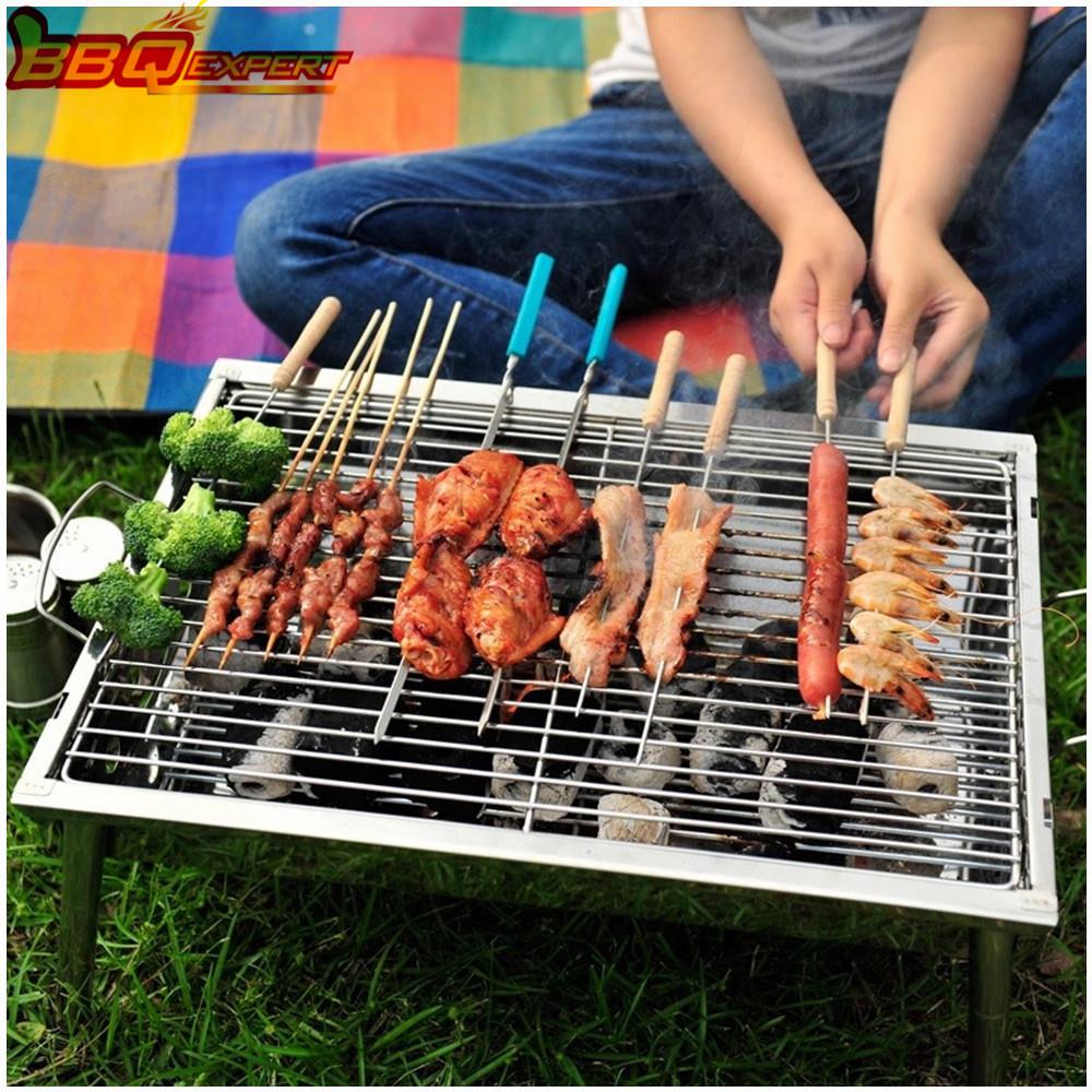 Stainless Steel BBQ Grill